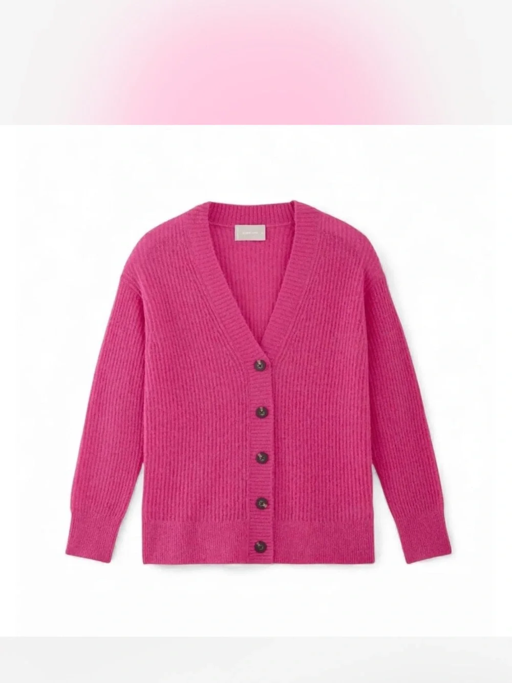 Everlane alpaca merino wool blend sweater cardigan